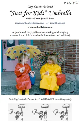 Just for Kids,  Umbrella Pattern