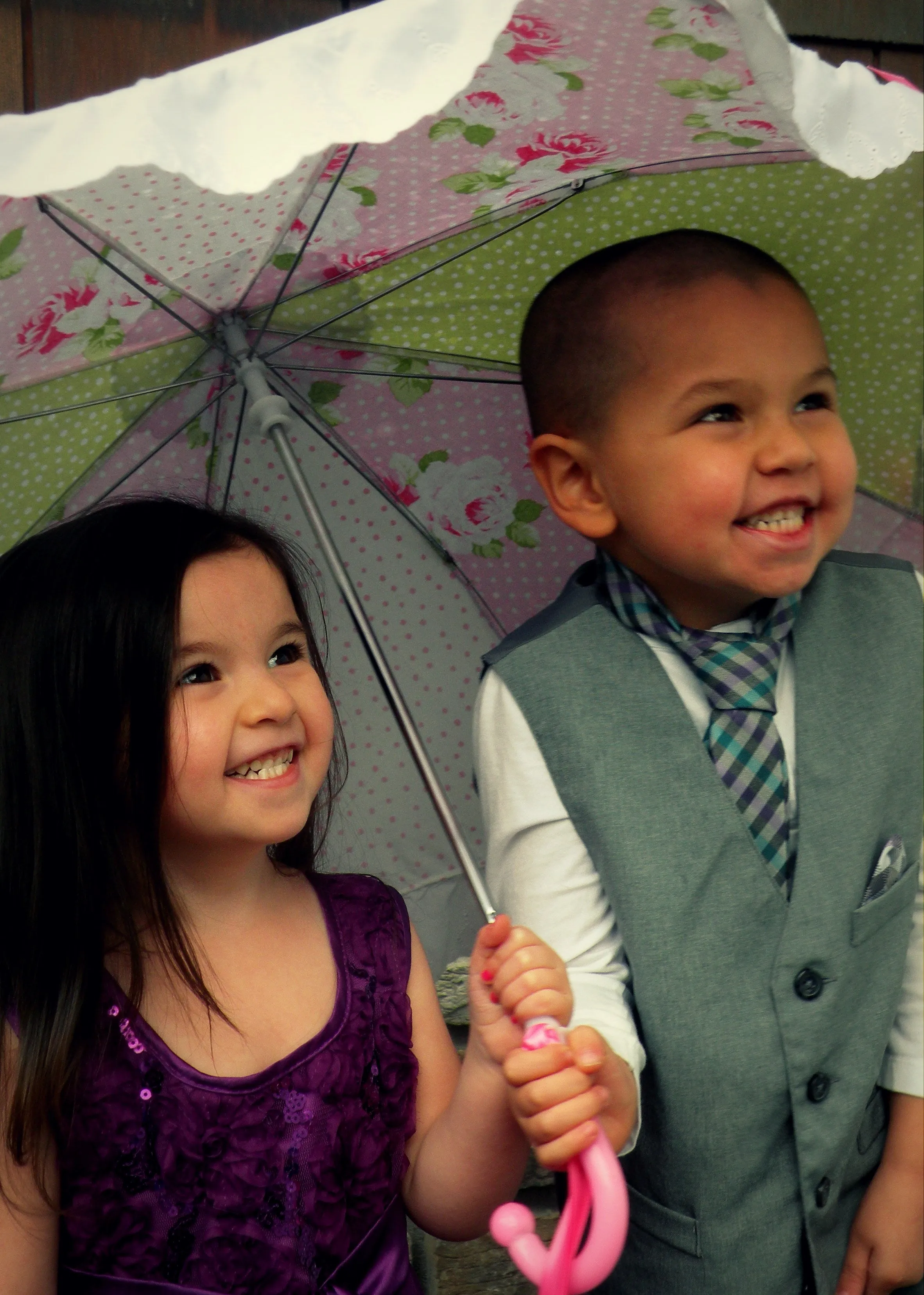 Just for Kids,  Umbrella Pattern