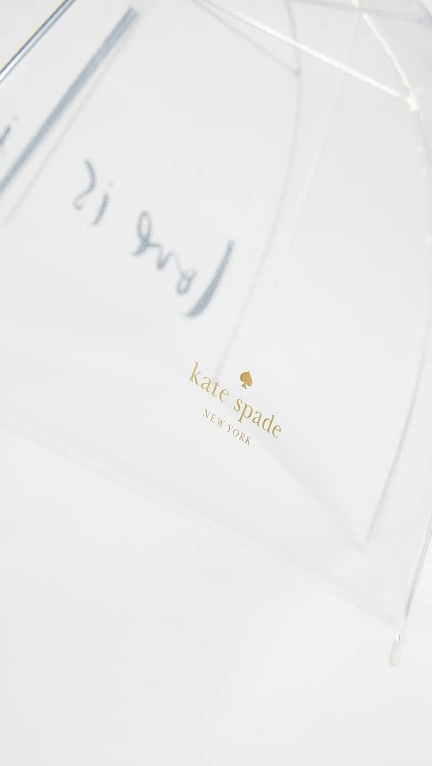 Kate Spade New York Love is in the Air Umbrella