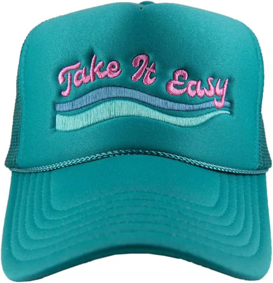 KATYDID Take It Easy Foam Trucker Hat