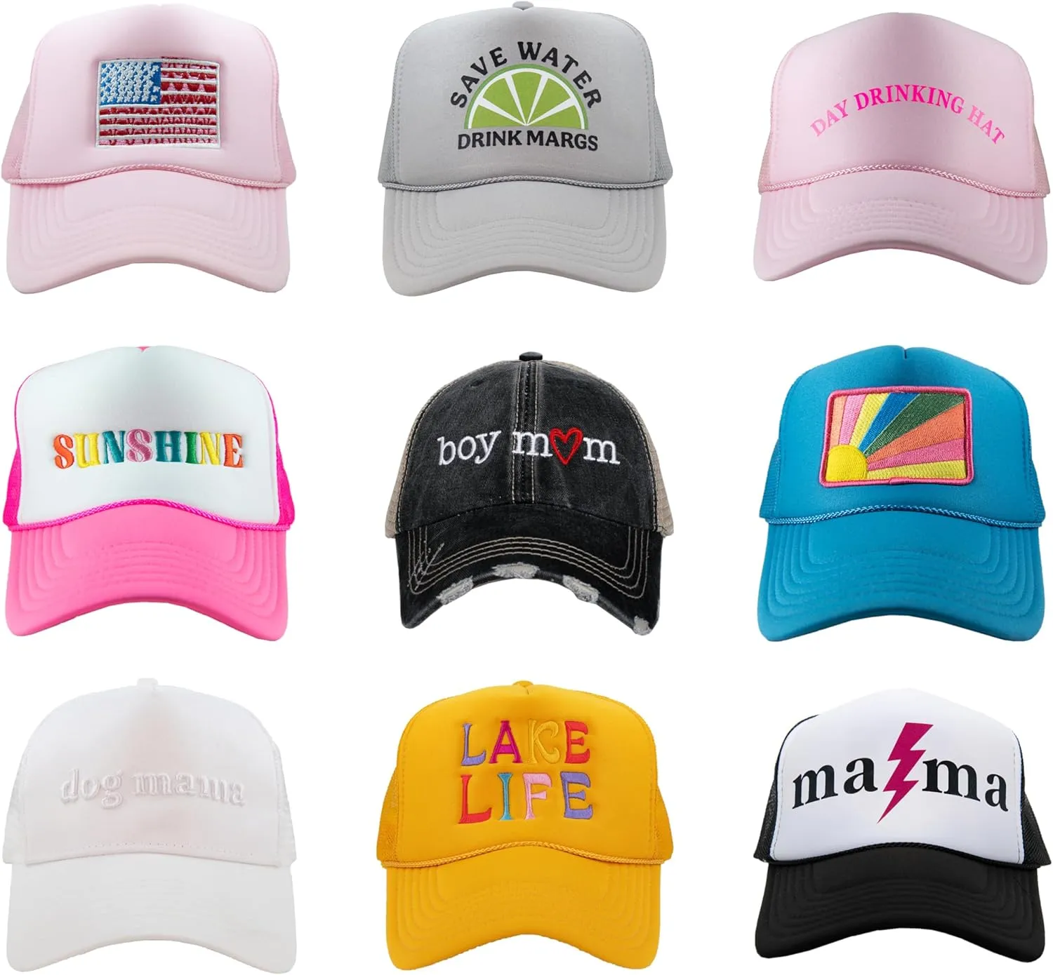 KATYDID Take It Easy Foam Trucker Hat