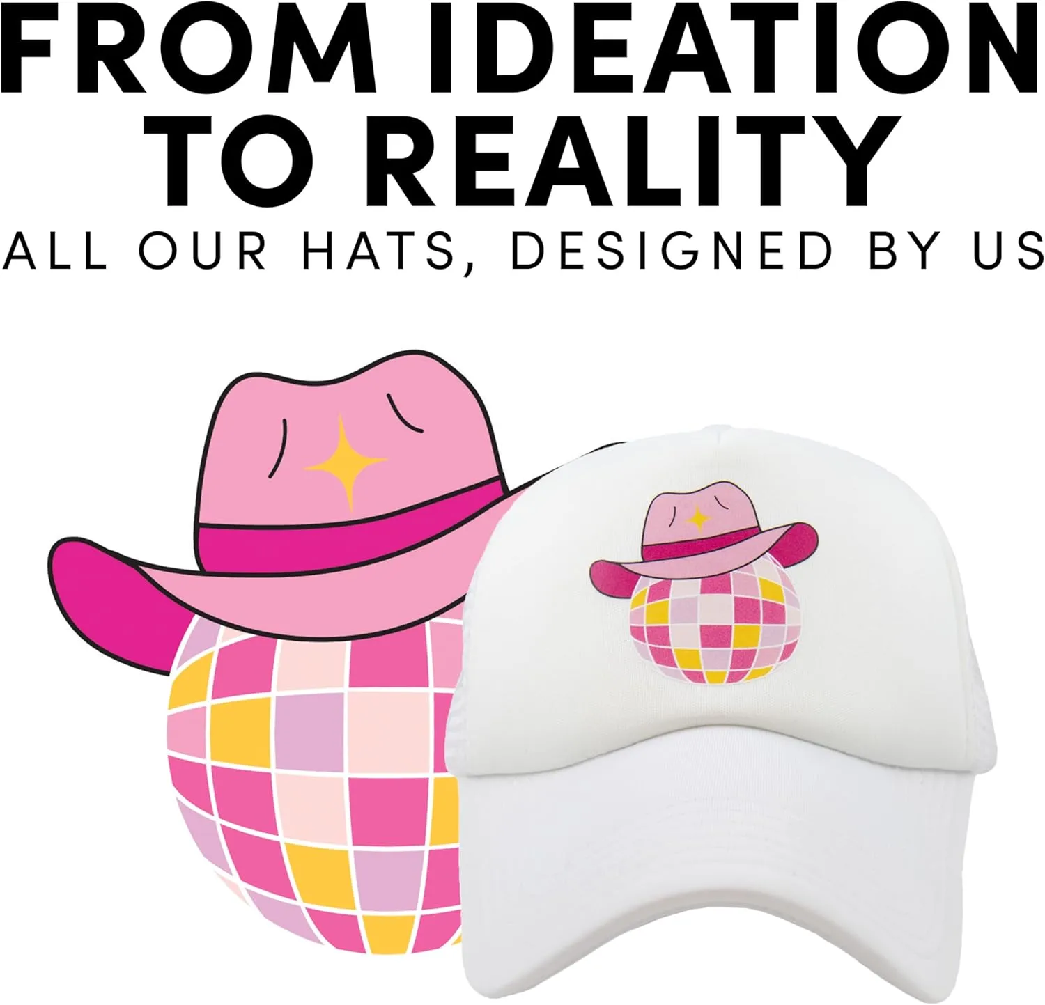 KATYDID Take It Easy Foam Trucker Hat