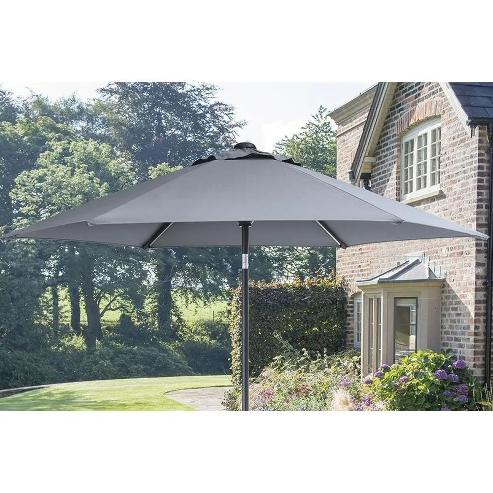 Kettler 2.5m Sage Wind-Up Tilting Parasol