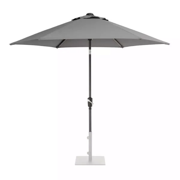 Kettler 2.5m Slate Wind-Up Tilting Parasol