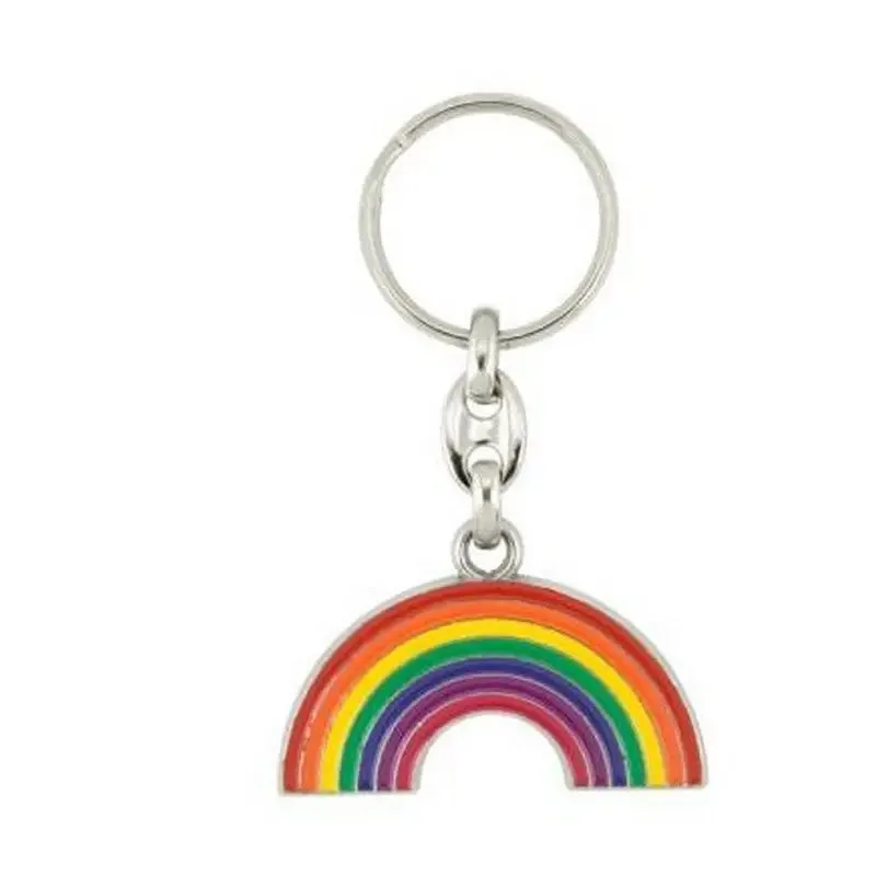 Key Rings - Rainbow & Unicorn - (1 SENT)