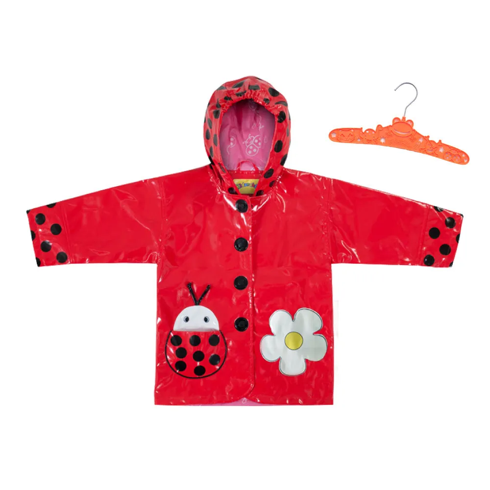 Kidorable Ladybug Raincoat & Umbrella