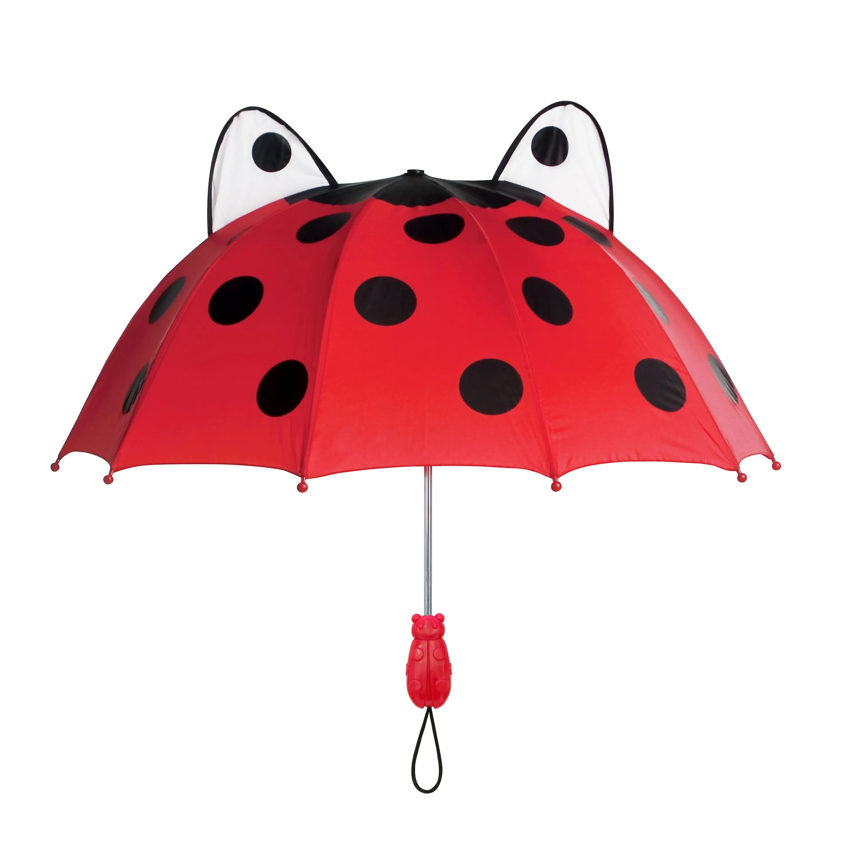 Kidorable Ladybug Raincoat & Umbrella