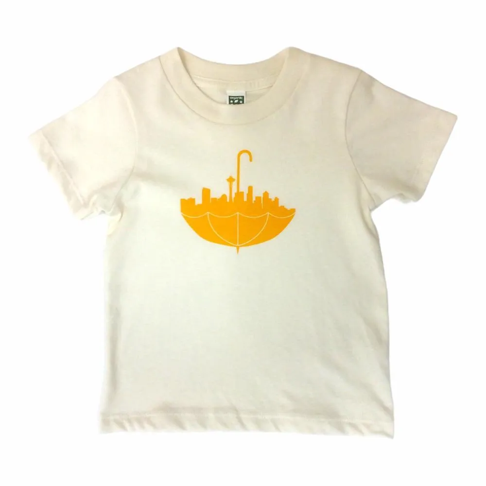 Kids Tee - Umbrella Seattle by Orange Twist