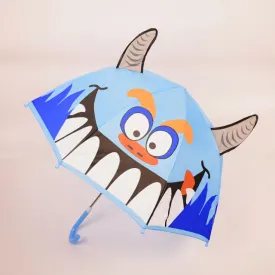 Kids Umbrella Cute Cartoon Characters Children's Stick Umbrella