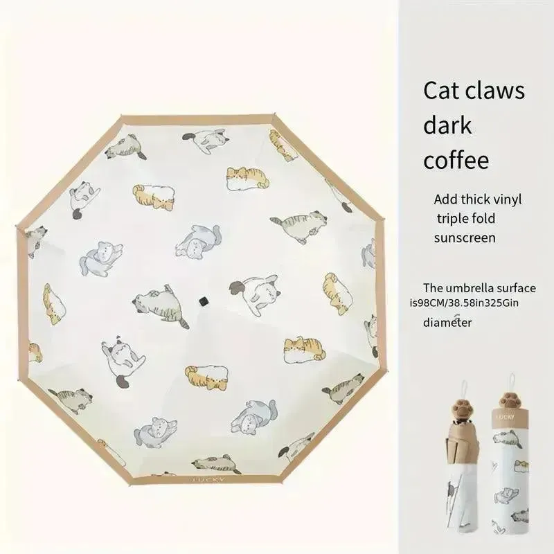 Kitty Paw Umbrella