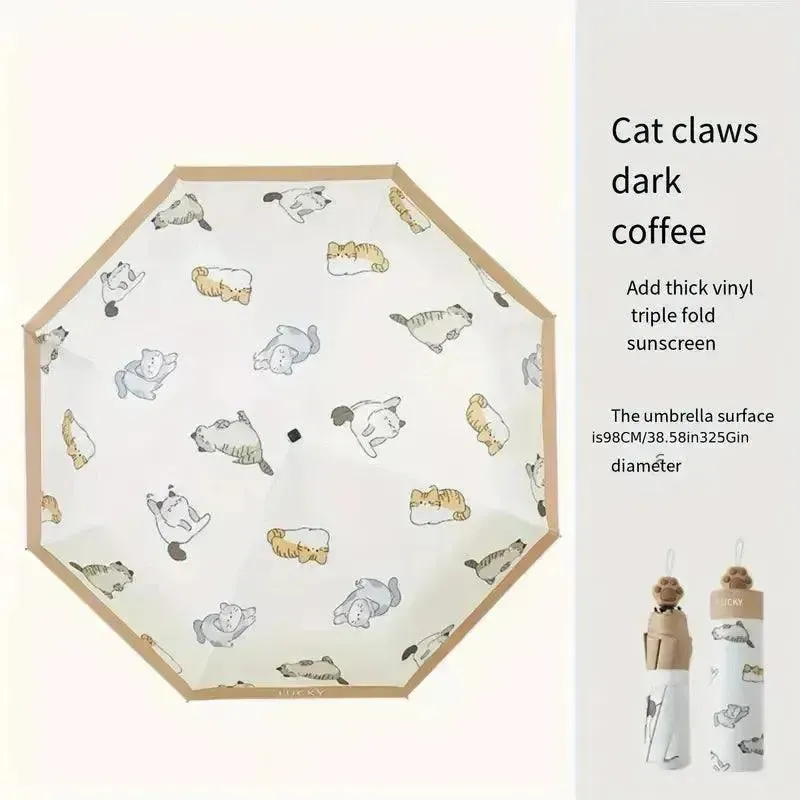 Kitty Paw Umbrella