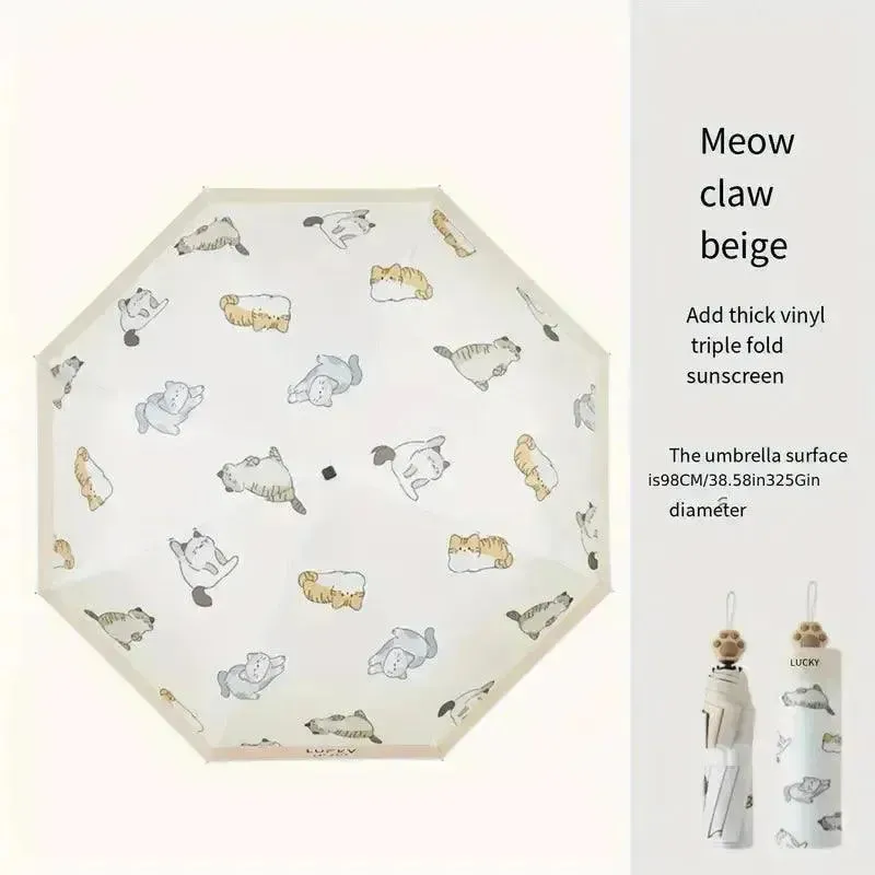 Kitty Paw Umbrella
