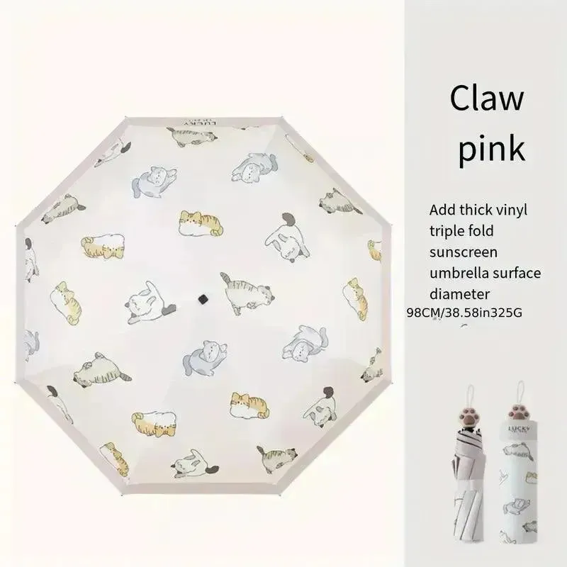 Kitty Paw Umbrella