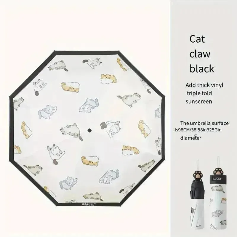 Kitty Paw Umbrella