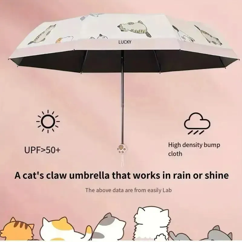 Kitty Paw Umbrella