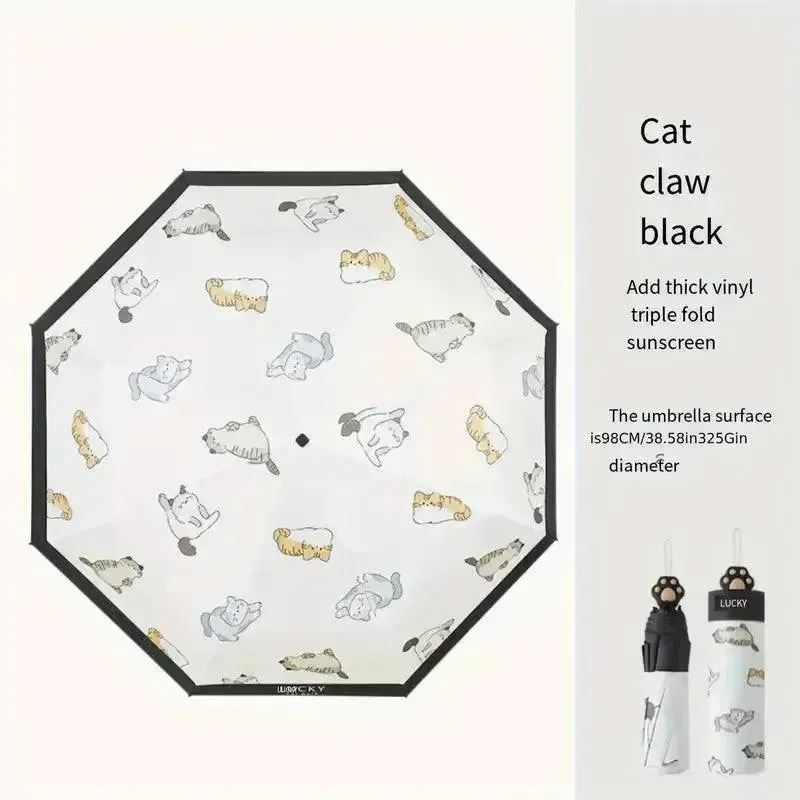 Kitty Paw Umbrella