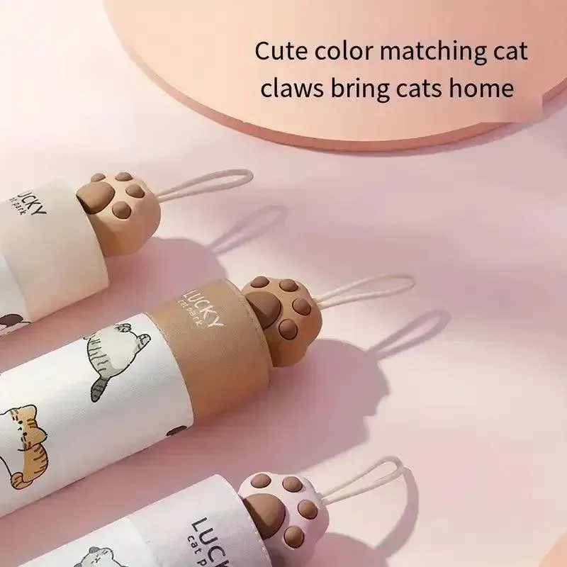 Kitty Paw Umbrella