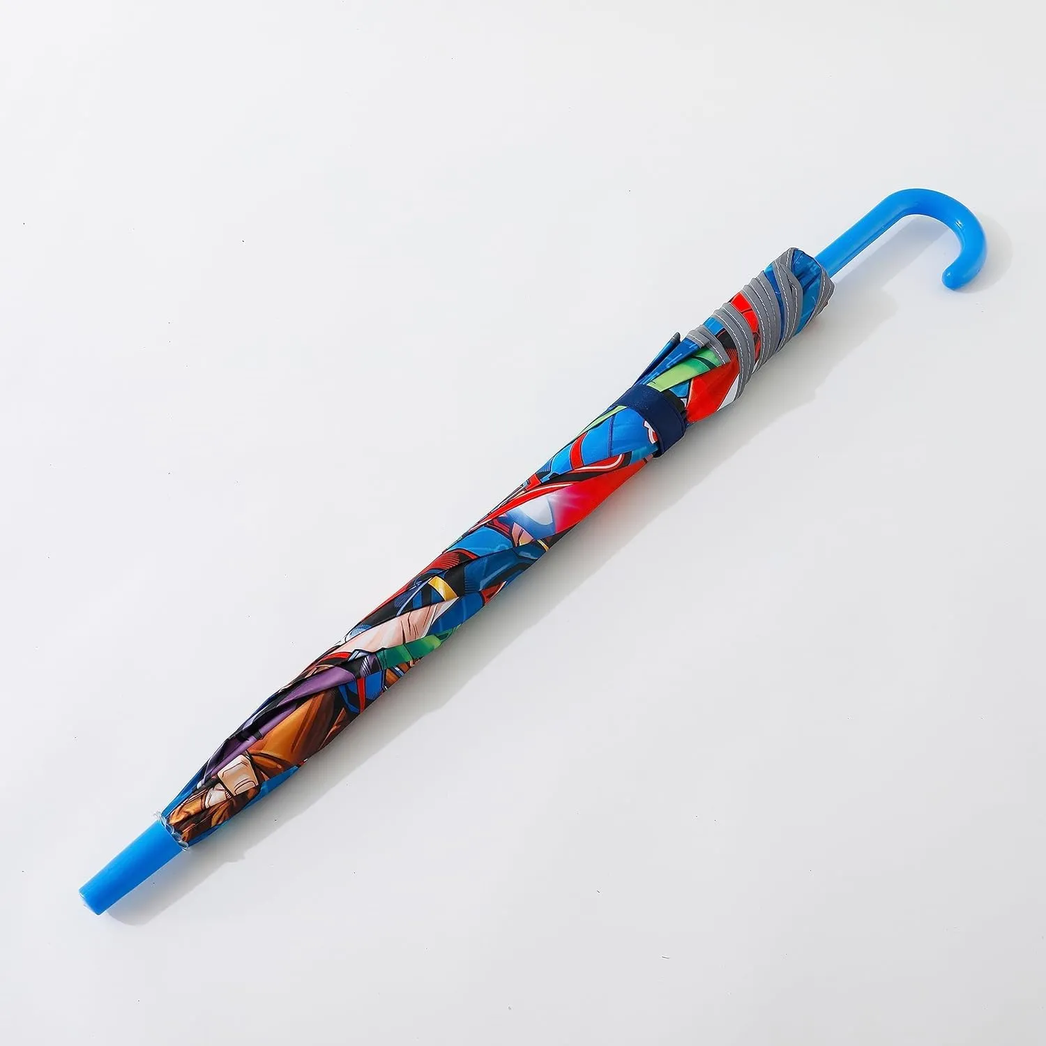 Kuber Industries Marvel Avangers Print Umbrella For Kids|Automatic Umbrella For Rain (Multi) (Pack Of 3)