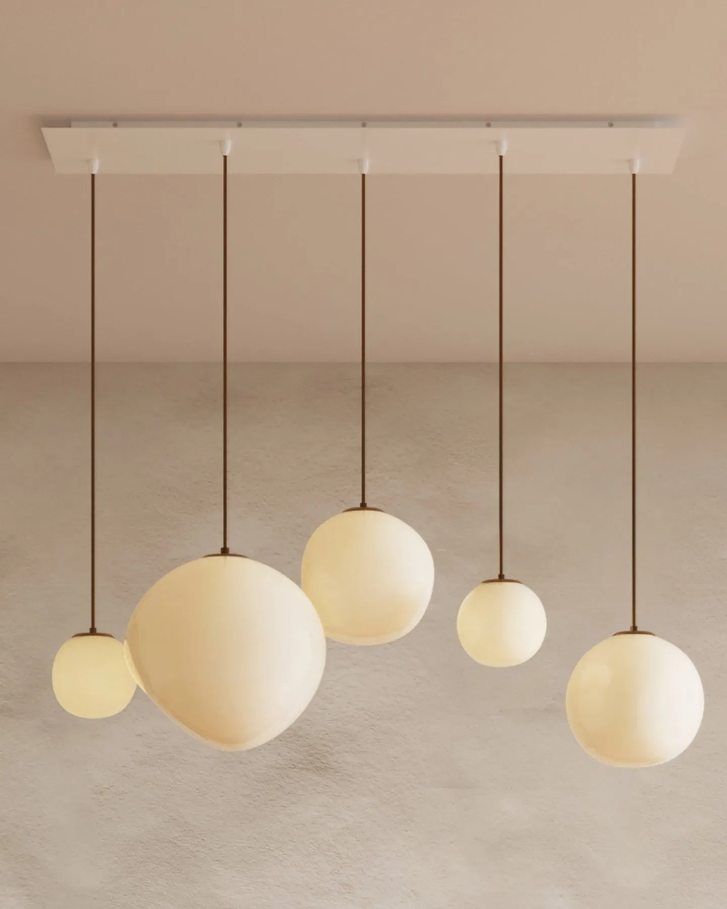 Lacuna 5 Light Installation