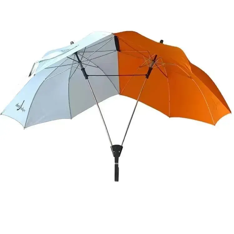 Large Wind-Proof Couple Umbrella