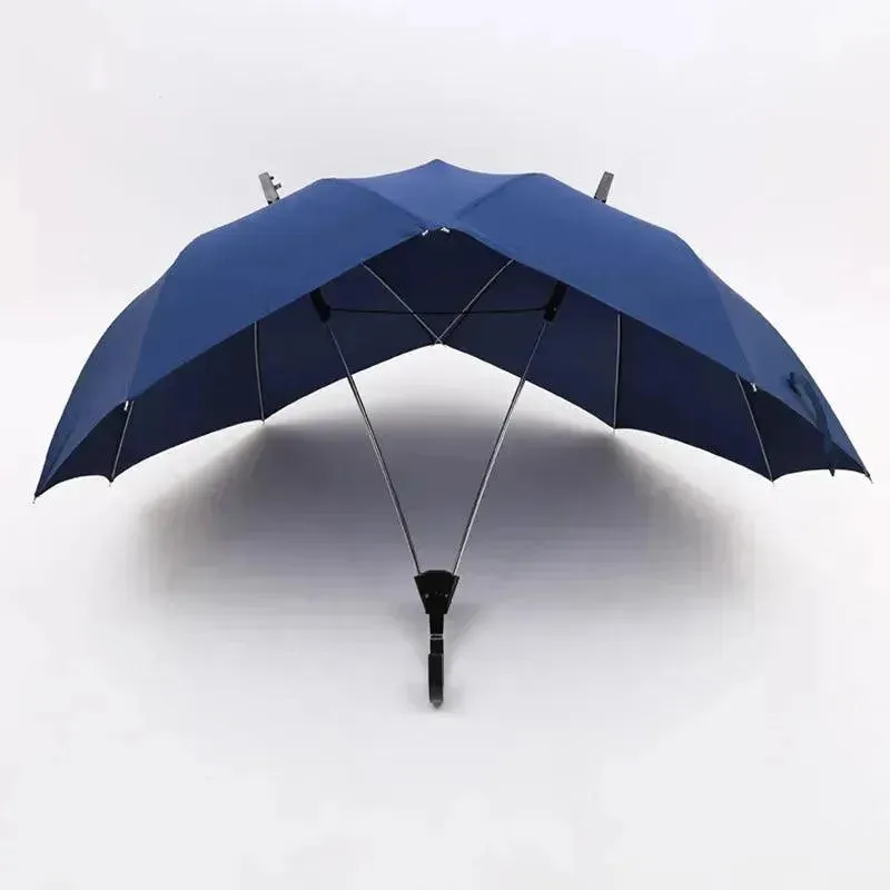 Large Wind-Proof Couple Umbrella
