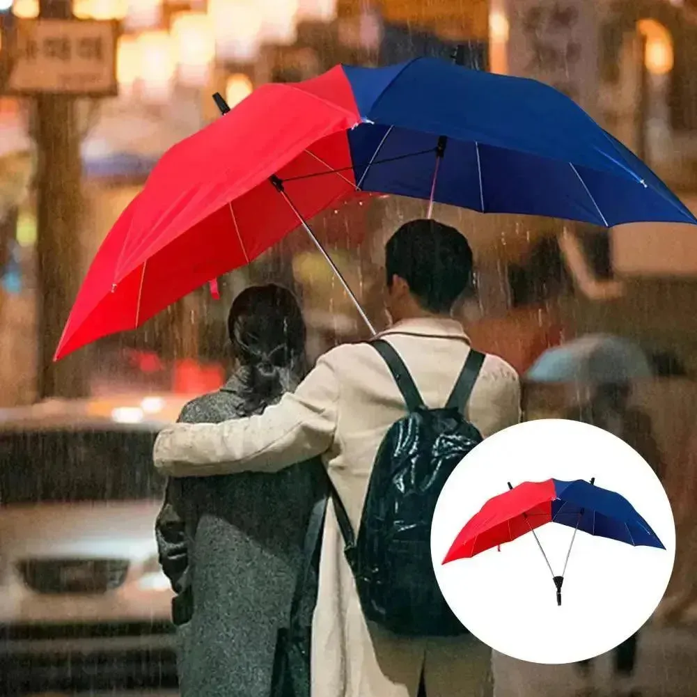 Large Wind-Proof Couple Umbrella