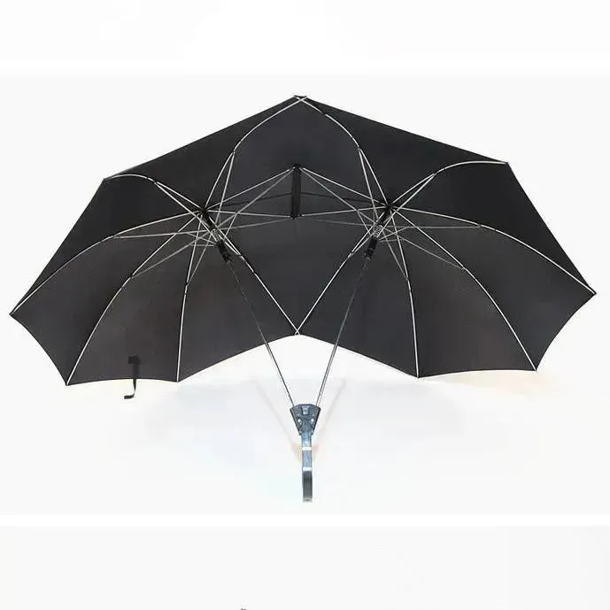 Large Wind-Proof Couple Umbrella