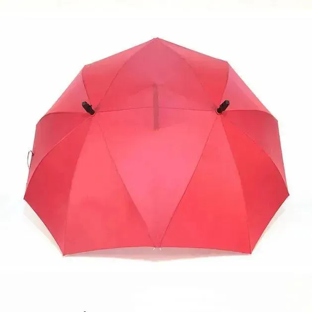 Large Wind-Proof Couple Umbrella
