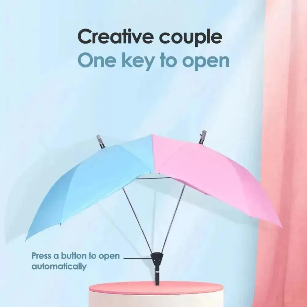 Large Wind-Proof Couple Umbrella