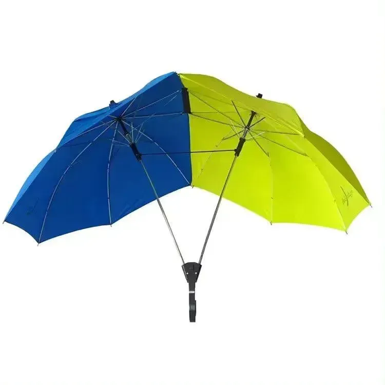Large Wind-Proof Couple Umbrella