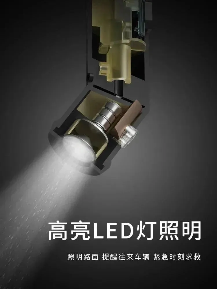 LED Light Up Automatic Umbrella