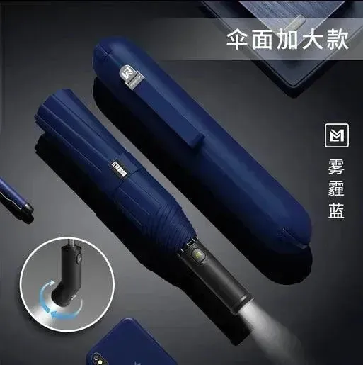 LED Light Up Automatic Umbrella