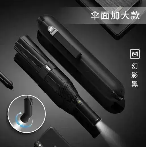 LED Light Up Automatic Umbrella