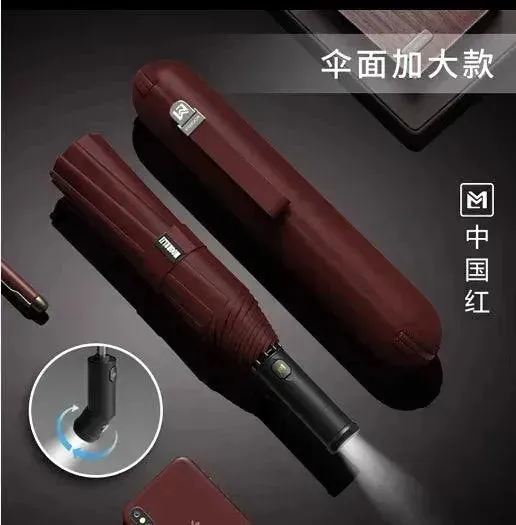 LED Light Up Automatic Umbrella