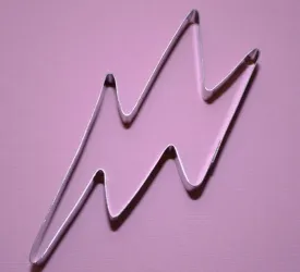 Lightning Bolt Cookie Cutter