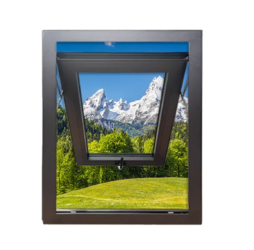LVDUN aluminium window double and triple glazed awning window