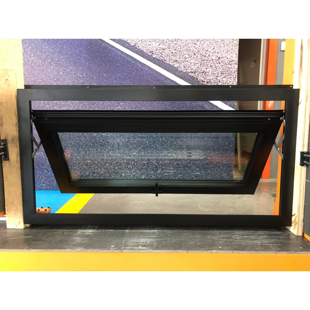LVDUN aluminium window double and triple glazed awning window