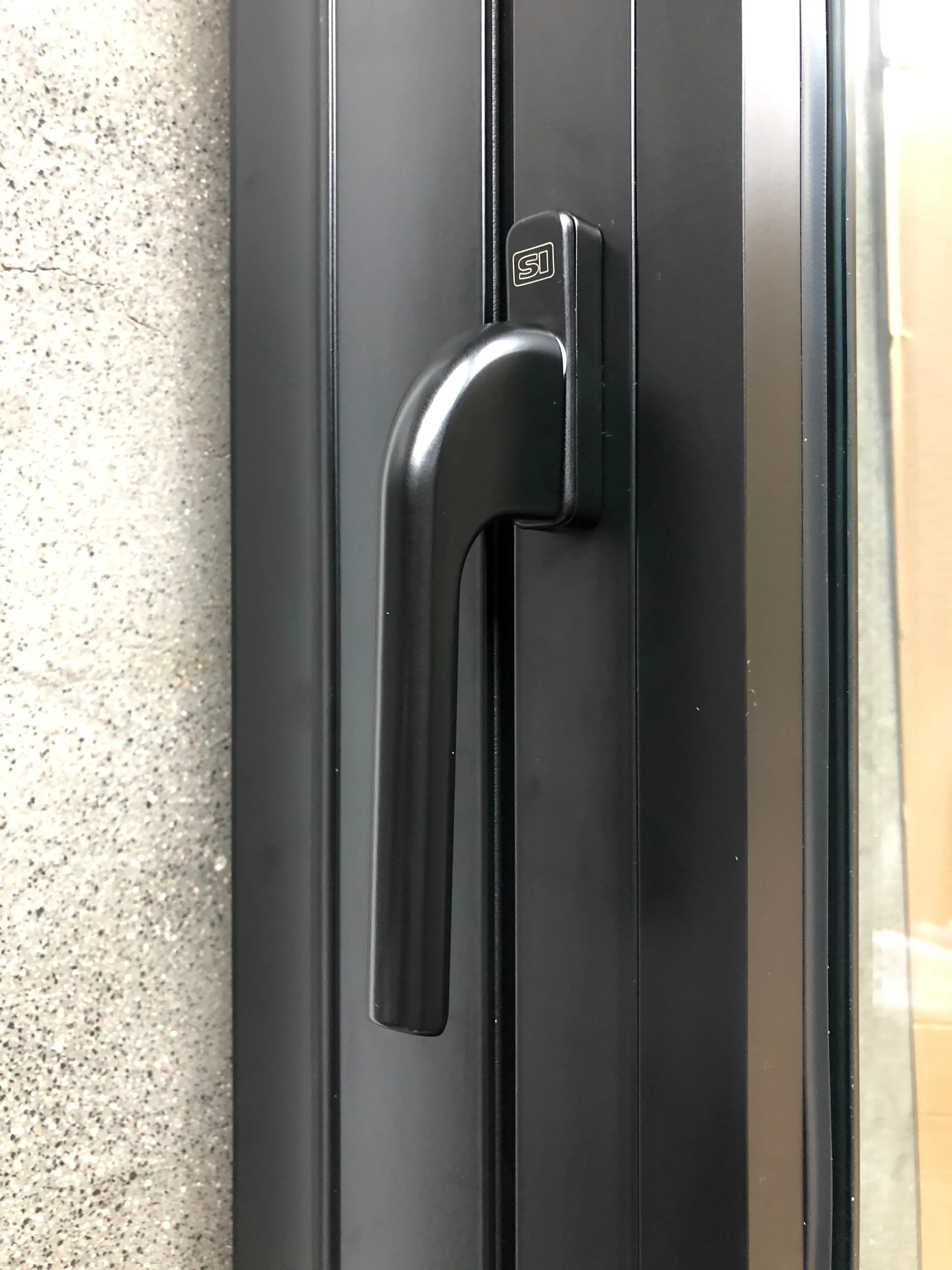 LVDUN aluminium window double and triple glazed awning window