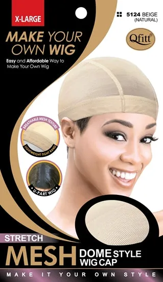 M&M Headgear Mesh Dome Style Wig Cap