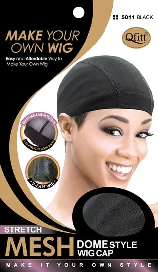 M&M Headgear Mesh Dome Style Wig Cap