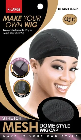 M&M Headgear Mesh Dome Style Wig Cap