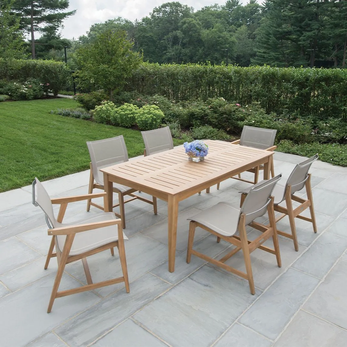 Marin Teak Side Chair