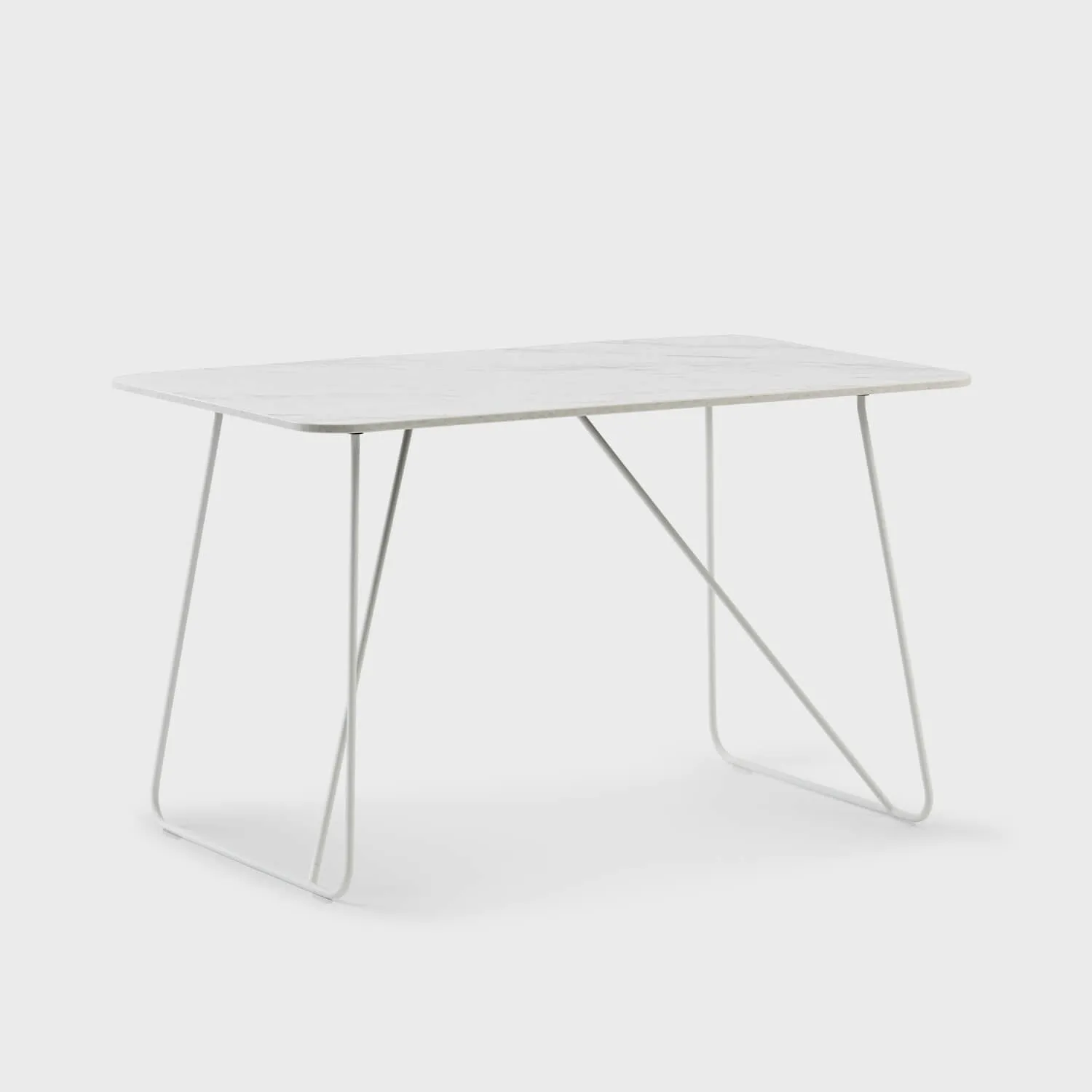 Market Wire Frame Desk