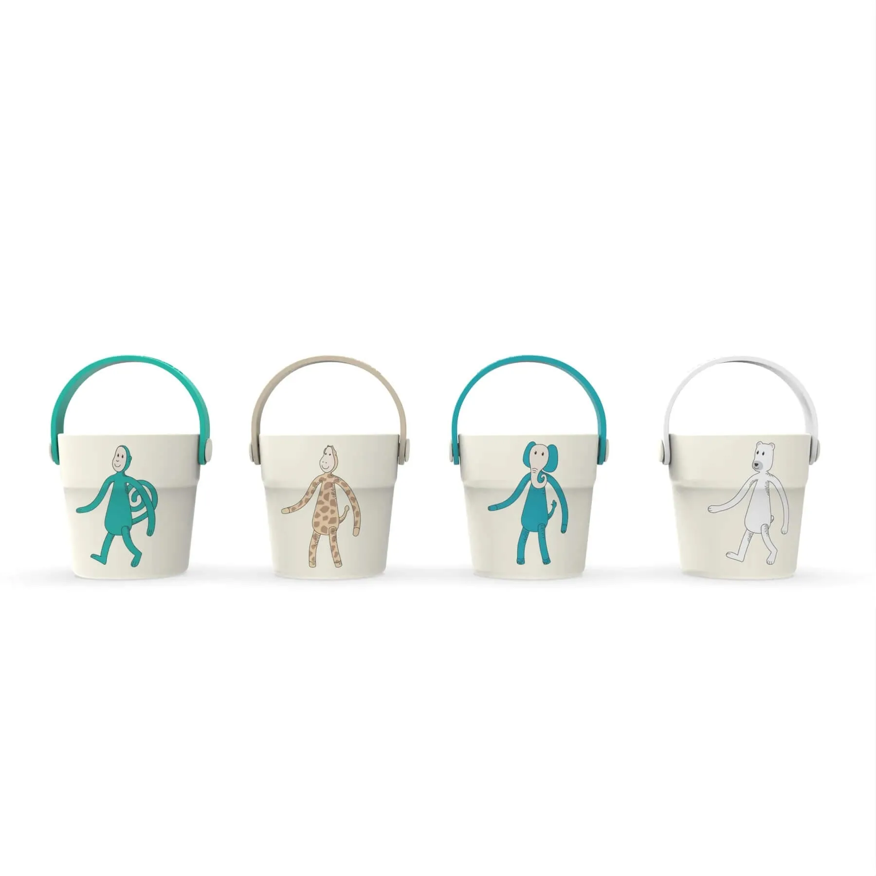 Matchstick Monkey Bathtime Bucket Set