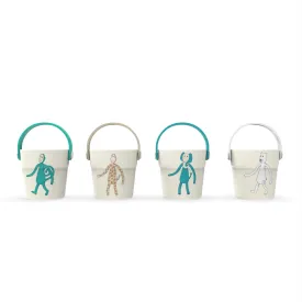 Matchstick Monkey Bathtime Bucket Set