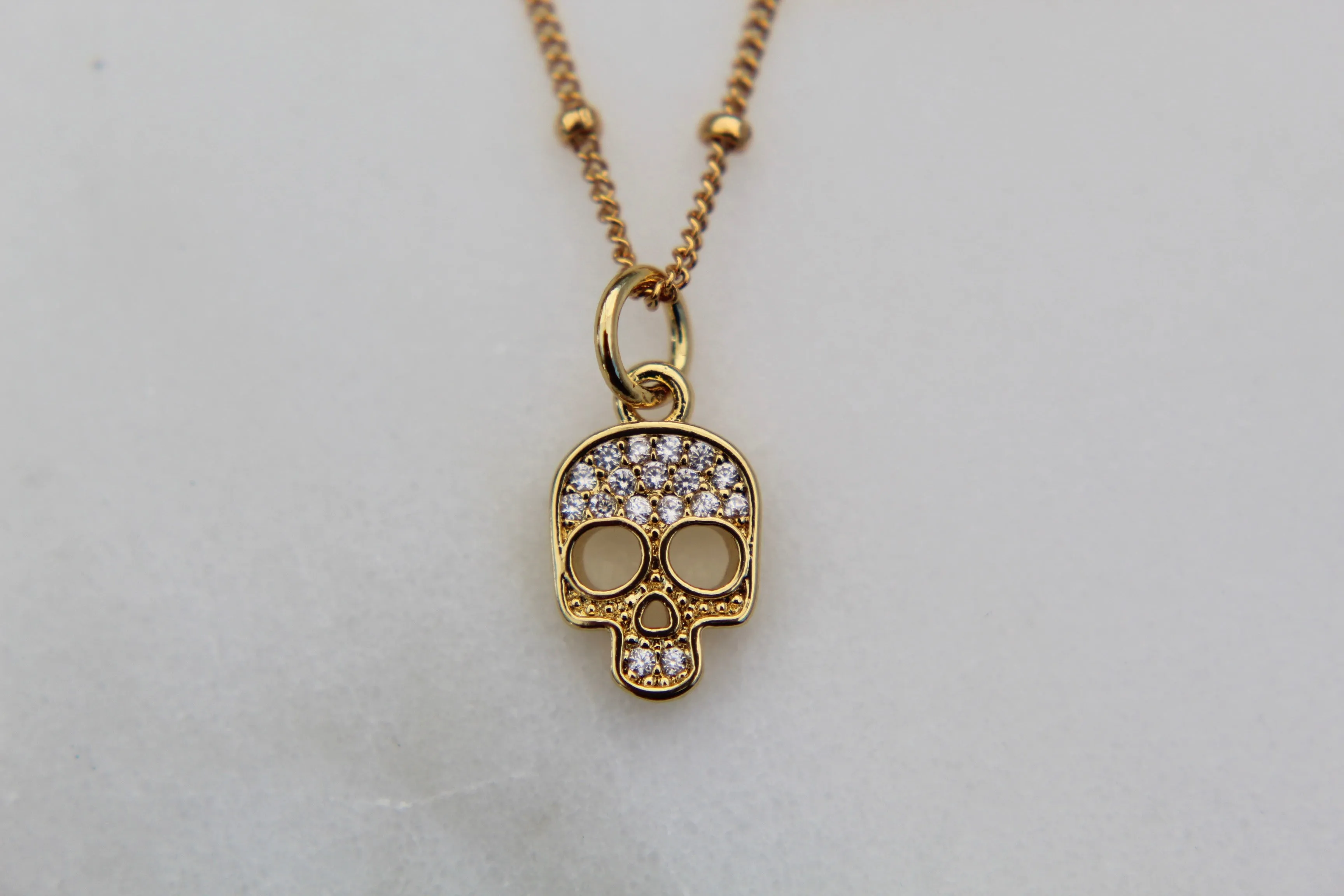 Memento Mori Necklace
