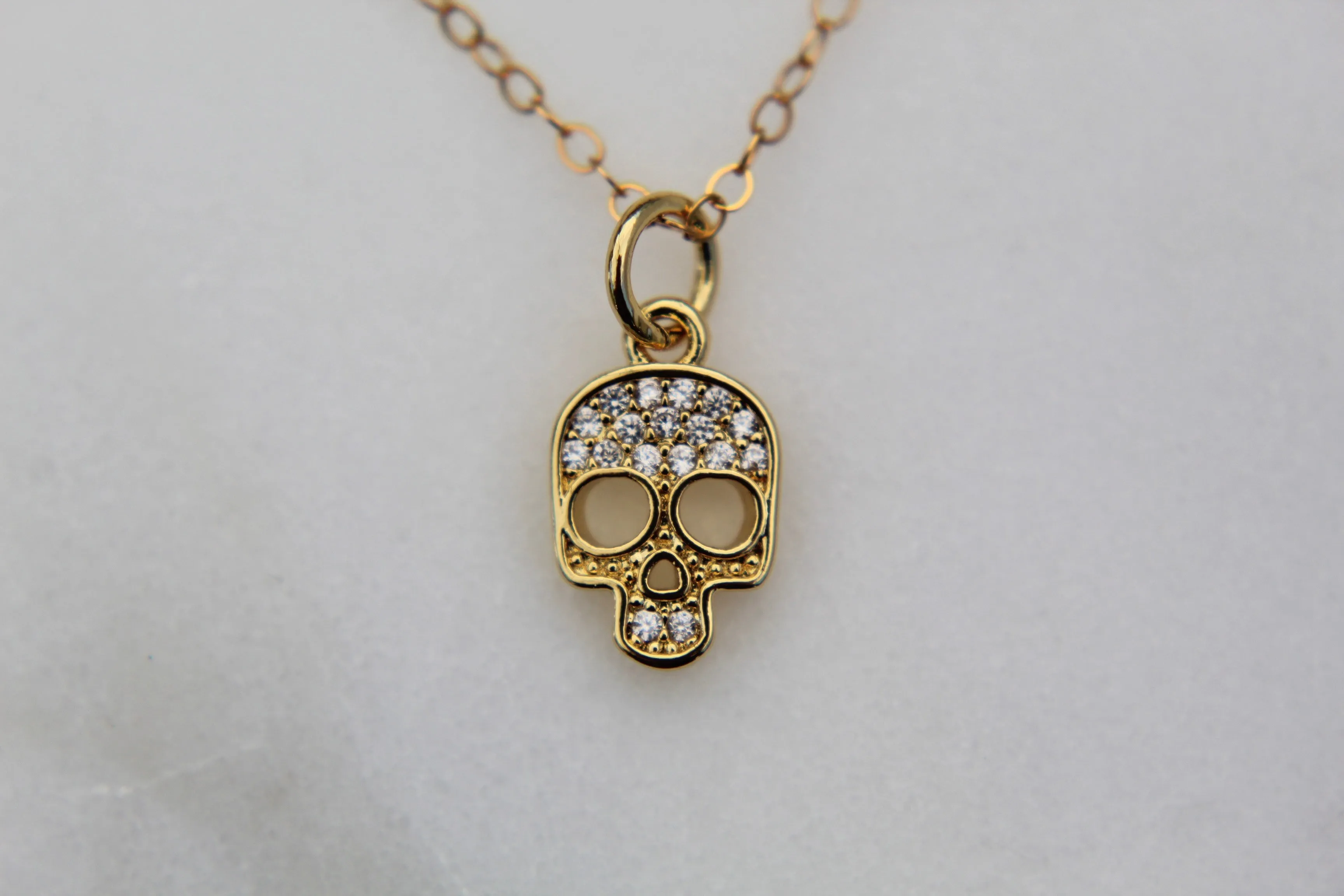 Memento Mori Necklace