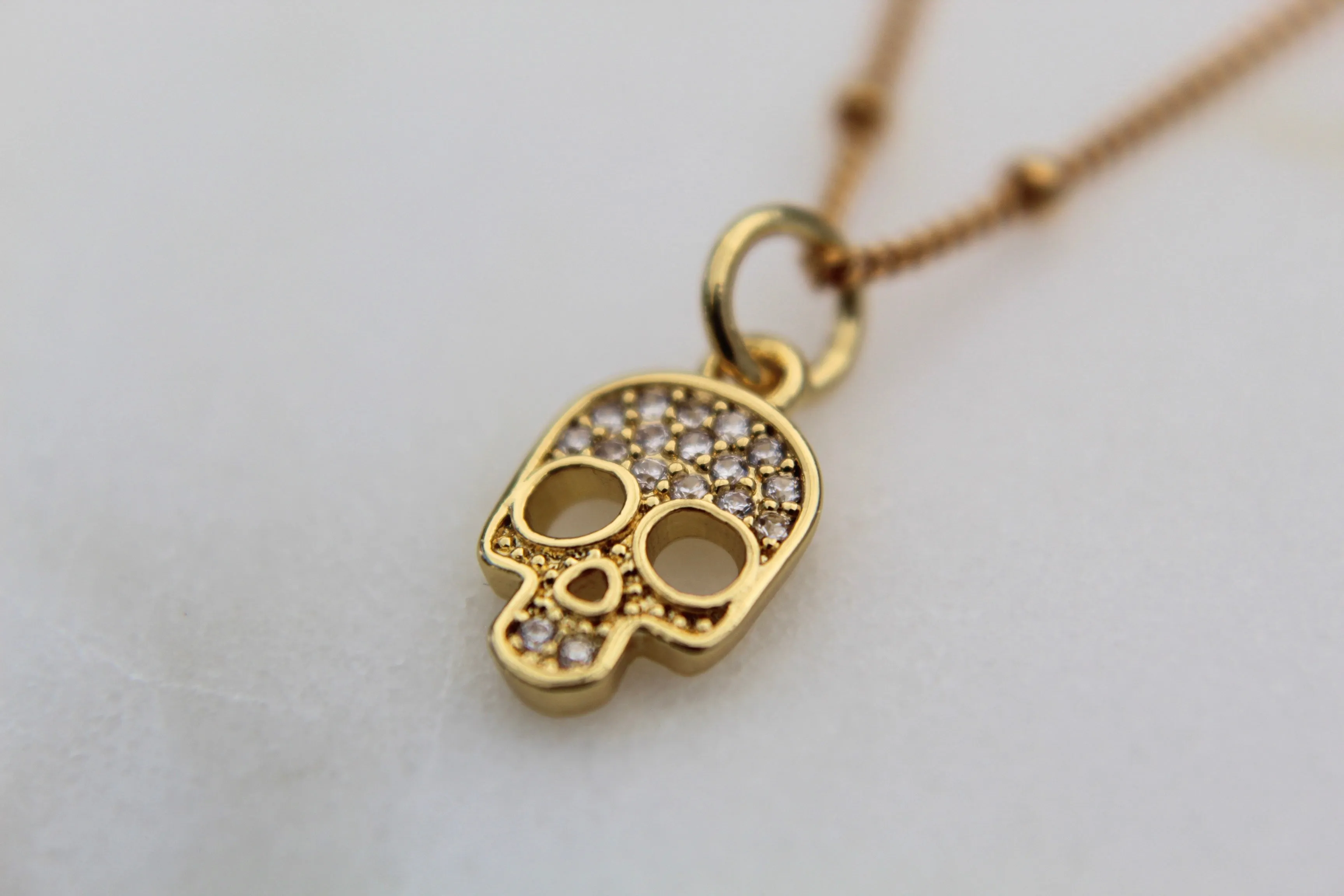 Memento Mori Necklace