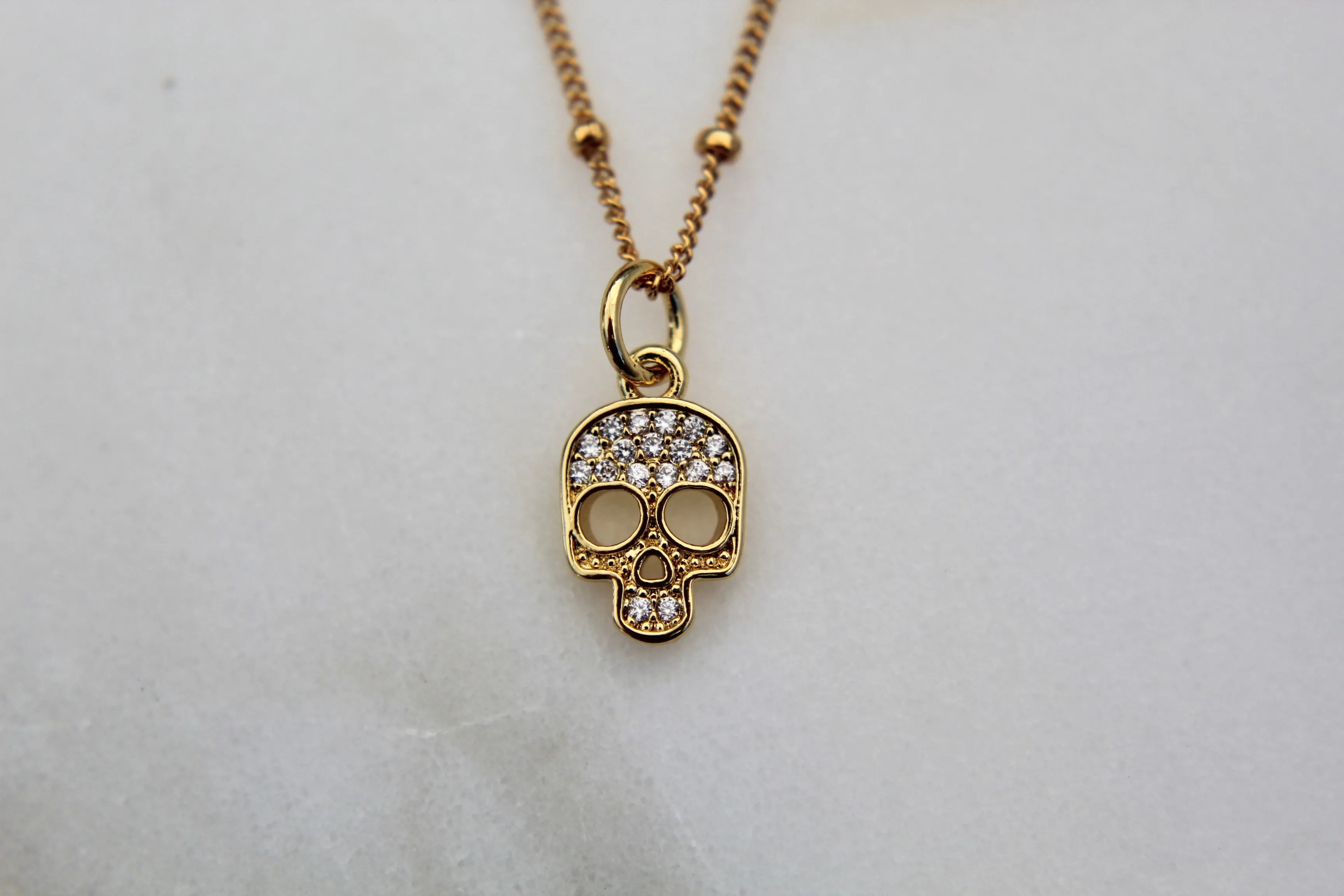 Memento Mori Necklace