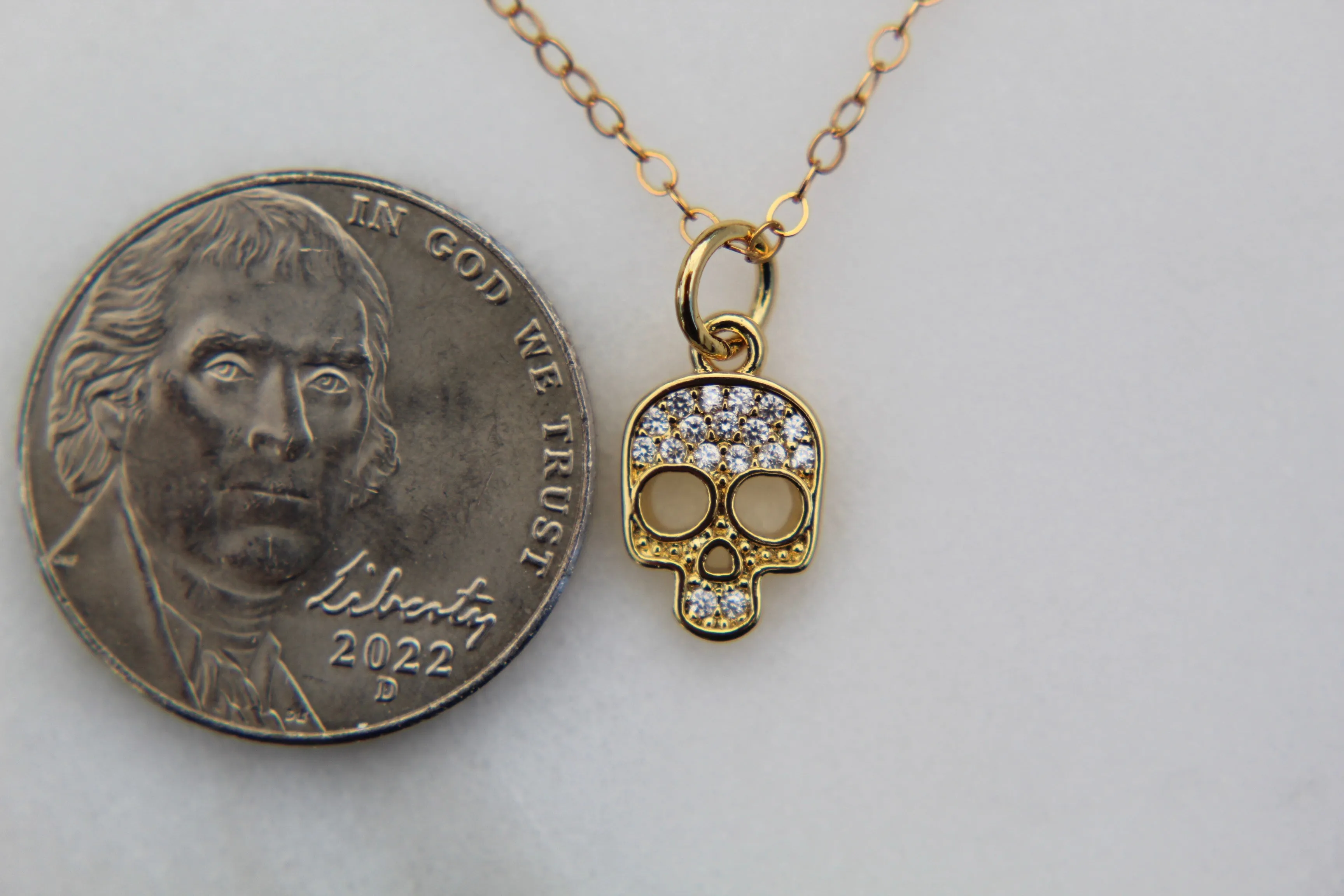 Memento Mori Necklace